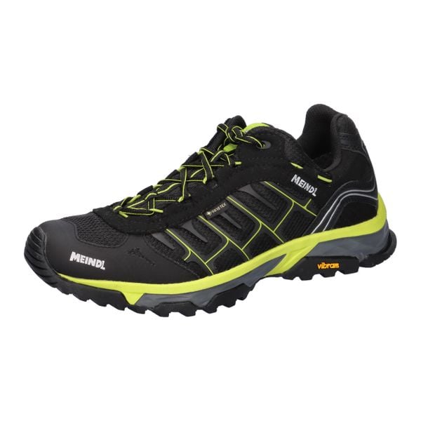 Buty turystyczne męskie Meindl Finale Gore-Tex. Czarne trekkingi męskie Meindl, trekkingowe, gore-tex. Za 948.00 zł.