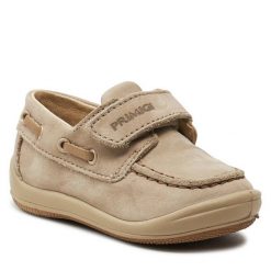 Półbuty Primigi. Szare półbuty chłopięce Primigi, bez wzorów, bez zapięcia. Za 299.99 zł.
