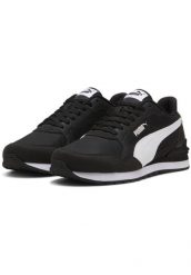 Buty sportowe Puma St Runner V4 Nl. Niebieskie obuwie sportowe damskie Puma, bez wzorów, z materiału, na fitness i siłownię. Za 219.00 zł.
