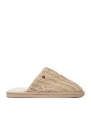 G-Star Raw Kapcie CEO-WSS21711-01A Beżowy. Brązowe kapcie damskie G-Star Raw, bez wzorów, z materiału. Za 89.99 zł.