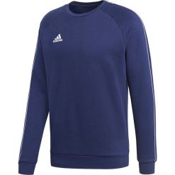 Adidas Bluza piłkarska CORE 18 SW Top granatowa r. L (CV3959). Bluzy męskie marki Adidas. Za 121.61 zł.