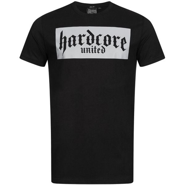 T-shirt o wąskim kroju Punch Core Reflect. Czarne t-shirty męskie BENLEE, m, bez wzorów, z bawełny, bez kołnierzyka. Za 143.50 zł.