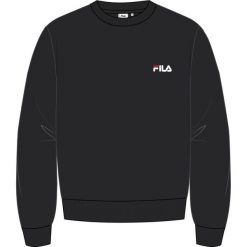 Bluza Fila Leverano. Czarne bluzy męskie Fila, m, bez wzorów, bez kaptura. Za 159.00 zł.