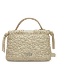 TOUS Torebka Puffy_Bear 2002188101 Brązowy. Brązowe torebki do ręki damskie tous, bez wzorów, ze skóry, bez dodatków. Za 539.99 zł.