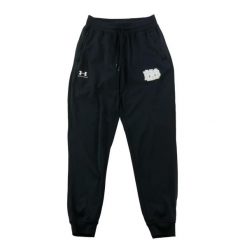 Second life - Spodnie dresowe męskie NCAA ColdGear czarne - Stan bardzo dobry. Czarne spodnie sportowe męskie Under Armour, m, bez wzorów, z dresówki, do biegania. Za 143.46 zł.