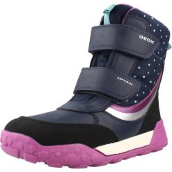 Buty GEOX J TREKKYUP GIRL Wielokolorowy. Trekkingi damskie Geox, trekkingowe. Za 283.99 zł.