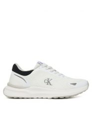 Calvin Klein Sneakersy V3X9-83311-1903 S Biały. Białe buty sportowe chłopięce Calvin Klein, bez wzorów, z materiału, bez zapięcia. Za 429.99 zł.