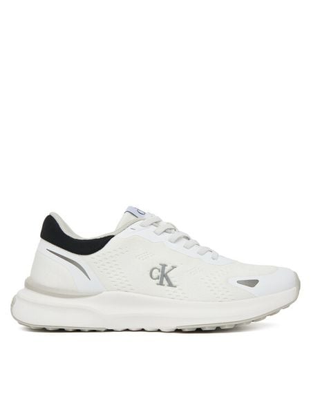 Calvin Klein Sneakersy V3X9-83311-1903 S Biały. Białe buty sportowe chłopięce Calvin Klein, bez wzorów, z materiału, bez zapięcia. Za 429.99 zł.