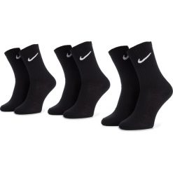 Zestaw 3 par wysokich skarpet unisex NIKE - SX7676 010 Czarny. Skarpety damskie marki Nike. Za 49.00 zł.