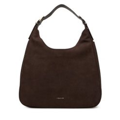 Torebka MICHAEL Michael Kors. Brązowe torebki do ręki damskie MICHAEL Michael Kors, bez wzorów, klasyczne, bez dodatków. Za 2,029.00 zł.