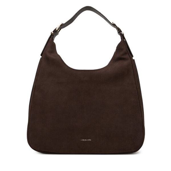 Torebka MICHAEL Michael Kors. Brązowe torebki do ręki damskie MICHAEL Michael Kors, bez wzorów, klasyczne, bez dodatków. Za 1,899.99 zł.