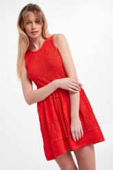Sukienka dzianinowa TWINSET. Sukienki damskie Twinset Milano, xs, bez wzorów, z dzianiny, bez kołnierzyka, bez ramiączek. W wyprzedaży za 614.27 zł.