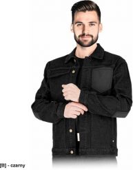 Reis - Elastyczna bluza jeansowa ochronna wykonana męska 4 kieszenie 78% bawełna 20% poliester 2% elastan 210-220 g/m wstawki Cordura 100% Nylon 500D. Brązowe bluzy męskie Reis, m, bez wzorów, z bawełny, bez kaptura. Za 123.96 zł.