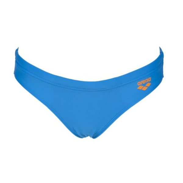 Kąpielówki chłopięce slipy kąpielowe sportowe na basen Arena AWT Brief. Brązowe kąpielówki dla chłopców Arena, bez wzorów. Za 29.99 zł.