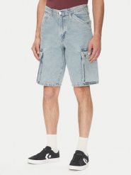 Levi's® Szorty jeansowe 478™ 001GU-0004 Niebieski jasny Baggy Fit. Niebieskie szorty męskie m, bez wzorów, z bawełny. Za 183.99 zł.
