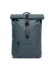 Rains Plecak Rolltop 13320 Szary. Szare plecaki damskie Rains, bez wzorów, z materiału, sportowe. Za 339.99 zł.