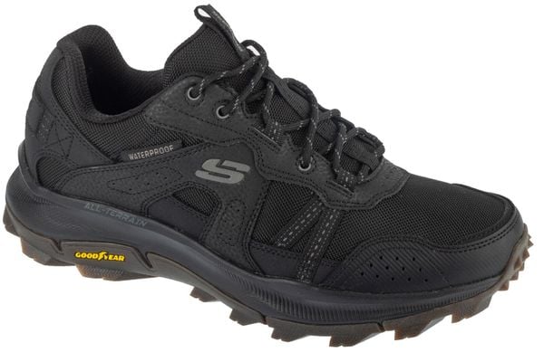 Buty trekkingowe męskie, Equalizer 5.0 Trail - Tumbler Ridge. Czarne trekkingi męskie Skechers, przed kostkę, trekkingowe. Za 449.99 zł.