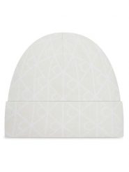 Calvin Klein Czapka LV04D8050G Beżowy. Brązowe rękawiczki męskie Calvin Klein, na zimę, bez wzorów, z materiału. Za 169.99 zł.