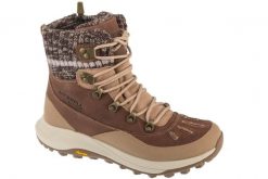 Buty trekkingowe damskie, Siren 4 Thermo Mid Zip WP. Brązowe trekkingi damskie Merrell, na wiosnę, trekkingowe. Za 699.99 zł.