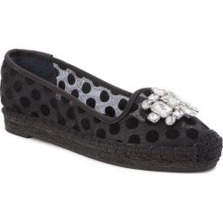Espadryle GUESS - Gill FLGIL2 FAP14 BLKBL. Espadryle damskie marki Guess. W wyprzedaży za 289.00 zł.