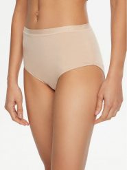 Triumph Figi klasyczne z wysokim stanem Sense Of Modal 10224787 Beżowy. Brązowe figi damskie Triumph, m, bez wzorów, z syntetyku. Za 39.99 zł.