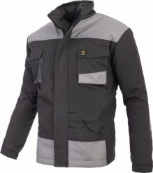 Kurtka męska PROCERA PROMAN 260 KO C - PROMAN kurtka ocieplana charcoal 50. Szare kurtki męskie PROCERA, m, bez wzorów, bez kaptura. Za 175.00 zł.