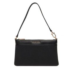 Torebka MICHAEL Michael Kors. Czarne torebki do ręki damskie MICHAEL Michael Kors, bez wzorów, klasyczne, bez dodatków. Za 459.99 zł.