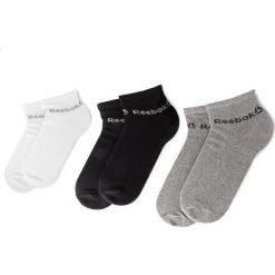 Skarpety REEBOK DU2923 39-42. Białe skarpety damskie Reebok, bez wzorów, z bawełny. Za 23.99 zł.