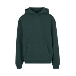 Bluza z kapturem Build Your Brand Fluffy. Zielone bluzy męskie BUILD YOUR BRAND, xl, bez wzorów, z kapturem. Za 189.50 zł.