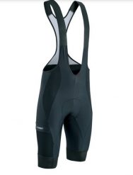 Spodenki rowerowe GRAVEL BIBSHORT. Białe szorty męskie GIST, m, bez wzorów, z lycry, biznesowe. Za 399.00 zł.