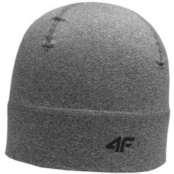 Czapka FNK. Szare czapki i kapelusze damskie 4f, bez wzorów. Za 80.99 zł.