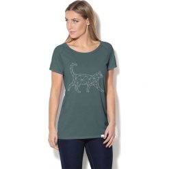 Colour Pleasure Koszulka CP-034 237 grafitowa r. XXXL/XXXXL. T-shirty damskie Colour Pleasure. Za 70.35 zł.