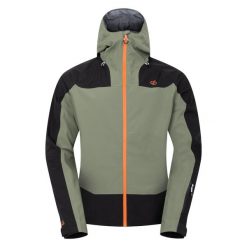 Męska Kurtka Wodoodporna Roving II. Czarne kurtki sportowe męskie Dare 2b, m, bez wzorów, trekkingowe. Za 281.99 zł.