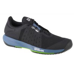 Męskie Buty Tenisowe Kaos Swift. Czarne trekkingi męskie Wilson, tenisowe. Za 638.99 zł.