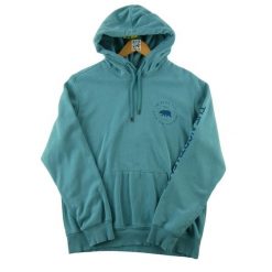 Second life - Bluza z kapturem męska The North Face - Stan dobry. Niebieskie bluzy sportowe męskie The North Face, l, bez wzorów, z kapturem, trekkingowe. Za 106.46 zł.
