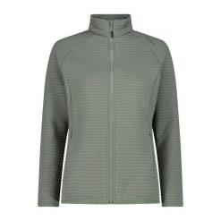 Bluza damska turystyczna CMP 34G2346. Zielone bluzy damskie CMP, l, bez wzorów, bez kaptura. Za 297.50 zł.