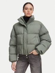 HUGO Kurtka zimowa Faren-2 50567764 Zielony Regular Fit. Zielone kurtki damskie Hugo, na zimę, m, bez wzorów, z syntetyku, bez kaptura. Za 999.99 zł.