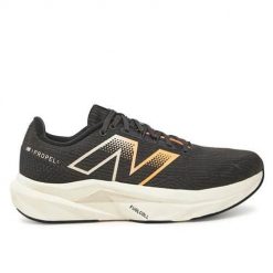 Buty do biegania męskie New Balance MFCPRCB5. Czarne buty sportowe męskie New Balance, z materiału, bez zapięcia, do biegania. Za 579.99 zł.