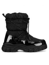 DeeZee Śniegowce CF2959-1 Czarny. Czarne buty zimowe dziewczęce DeeZee, bez wzorów, z materiału, bez zapięcia. Za 149.99 zł.