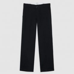 Spodnie Dickies 247 robocze czarne. Czarne spodnie sportowe męskie Dickies, bez wzorów. W wyprzedaży za 248.85 zł.