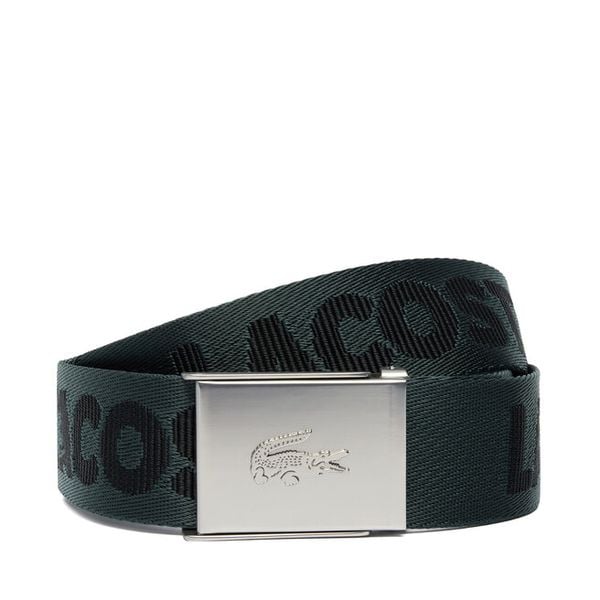 Pasek Męski Lacoste. Niebieskie paski damskie Lacoste, bez wzorów. Za 329.99 zł.