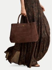LAUREN RALPH LAUREN Torebka 431P15645002 Brązowy. Brązowe torebki do ręki damskie Lauren Ralph Lauren, bez wzorów, ze skóry, bez dodatków. Za 2,199.00 zł.