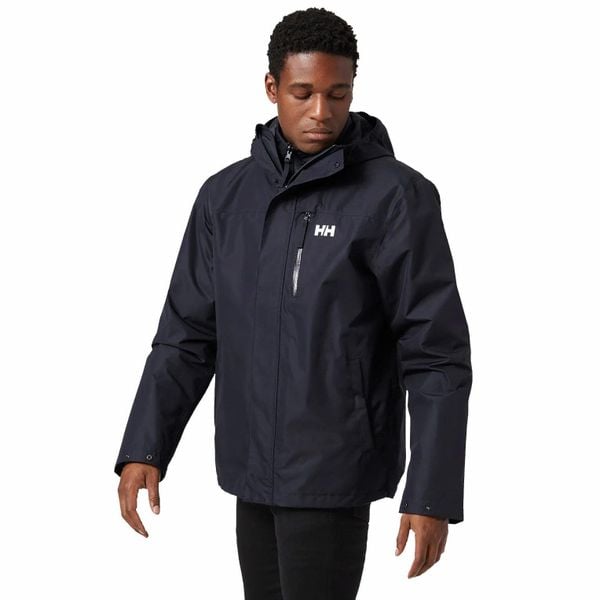 Wodoodporna kurtka 3 w 1 Helly Hansen Juell. Niebieskie kurtki męskie Helly Hansen, m, bez wzorów, trekkingowe. W wyprzedaży za 1,028.70 zł.