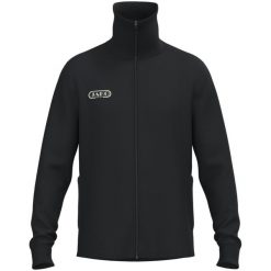 Kurtka z dresu Jako Wardrobe. Niebieskie kurtki męskie Jako, s, bez wzorów, z dresówki, eleganckie, bez kaptura. Za 253.25 zł.