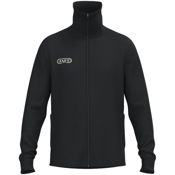 Kurtka z dresu Jako Wardrobe. Niebieskie kurtki męskie Jako, s, bez wzorów, z dresówki, eleganckie, bez kaptura. Za 258.15 zł.