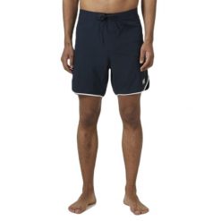 Szorty kąpielowe Helly Hansen Curve 7". Niebieskie krótkie spodenki sportowe męskie Helly Hansen, m, bez wzorów, do pływania. Za 300.00 zł.