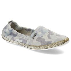 Niebieskie Espadryle Lemar Damskie Wygodne Lekkie Buty. Niebieskie espadryle damskie Lemar, na wiosnę, bez wzorów, z nubiku, eleganckie, bez obcasa, bez zapięcia. Za 139.00 zł.