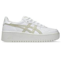 Sneakersy damskie Asics Japan S PF. Białe obuwie sportowe damskie Asics, bez wzorów. Za 359.50 zł.