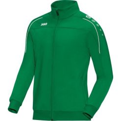 Kurtka Jako polyester Classico. Zielone kurtki męskie Jako, m, bez wzorów, z materiału, sportowe, z kapturem. Za 198.55 zł.