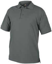 Helikon-Tex Polo UTL - TopCool - Shadow Grey. Szare koszulki polo męskie HELIKON-TEX, m, bez wzorów, bez ramiączek. Za 119.59 zł.